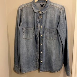 J.Crew Women’s Chambray Button Down